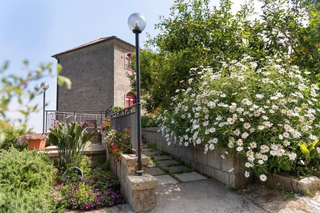 Sorrentovibes - Sea View Rooftop Apartment With Jacuzzi & Garden Exterior foto