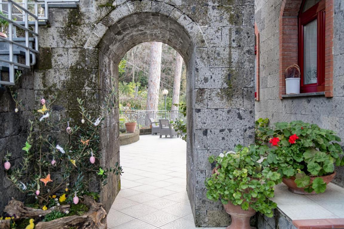 Sorrentovibes - Sea View Rooftop Apartment With Jacuzzi & Garden Exterior foto