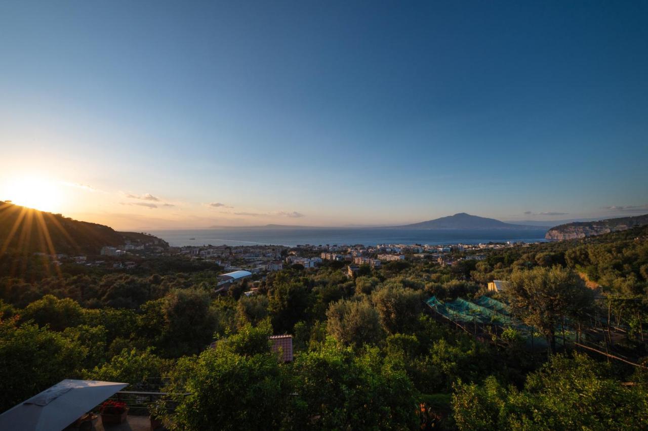 Sorrentovibes - Sea View Rooftop Apartment With Jacuzzi & Garden Exterior foto